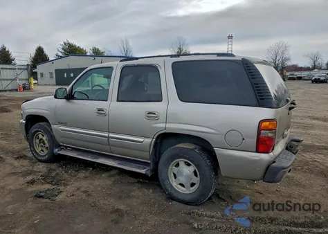 2005 GMC Yukon из США, поврежденный, VIN 1GKEK13T75R266876